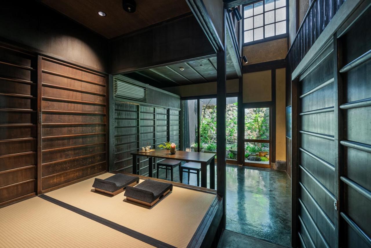 Suigetsu Machiya House Villa Kyoto Bagian luar foto